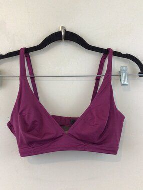 NWOT Feline Purple Thin Bralette Bra